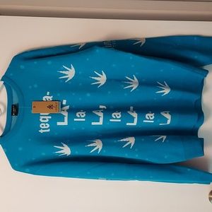 NWT Tequila Christmas Sweater Size XL